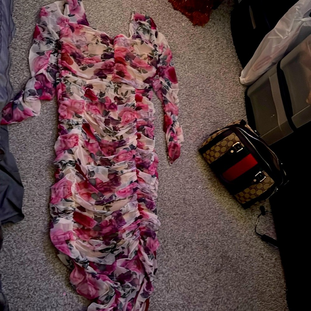 Flower dress